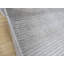 Tapis de surface en soie rectangulaire 5 pi 3 po x 7 pi 11 po one-of-kind à la main noué la Dunstable