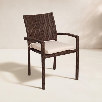 Alyisa Stackable Patio Dining Chair