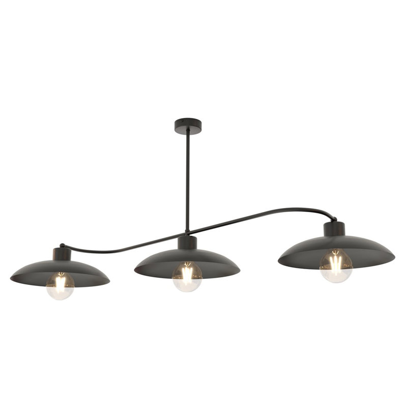 Riddick Chandelier, Black