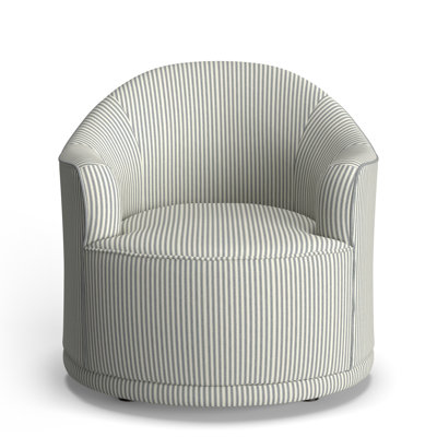 Rumi Upholstered Swivel Barrel Chair