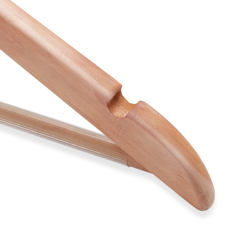 Wood Non-Slip Standard Hanger, 20