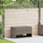 Outdoor Cushion Box 100X55x55.5 Cm Poly Rattan-1094853117