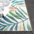 Chanet Performance Machine Washable Floral Rug-2074666409
