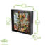 Nicola Spring - 3D Deep Box Photo Frames - Pack of 5-55857117-55857115