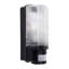 Lightsey Black 28cm H Outdoor Bulkhead Light-1527763987