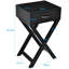 Morningside Cross Legs End Table