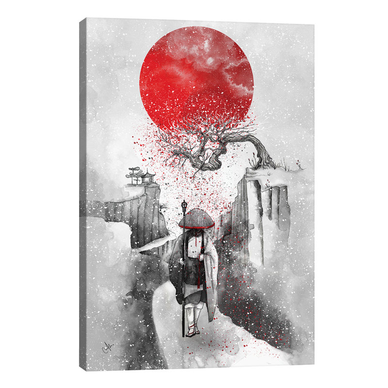 The Journey by Marine Loup - Wrapped Canvas Giclee Art Print, 101.6 cm H x 66.04 cm W x 3.175 cm D