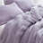Coma Inducer Sweater Weather Snowy Purple Oversized Comforter Set-94817848