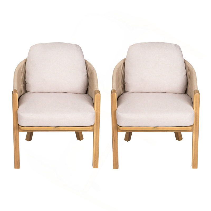 Ensemble de chaises d'extérieur Grotta (ensemble de 2)
