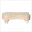 Table basse irrégulière avec plateau rabattable, rangement dissimulé et design moderne pour des espaces de vie compacts