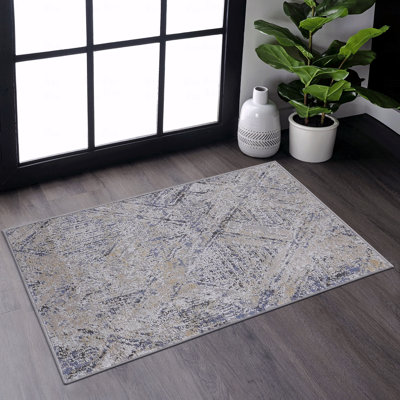 2X3 Non-Shedding For Living Room For Bedroom Dining Home Office Stylish And Stain Resistant Area Rug