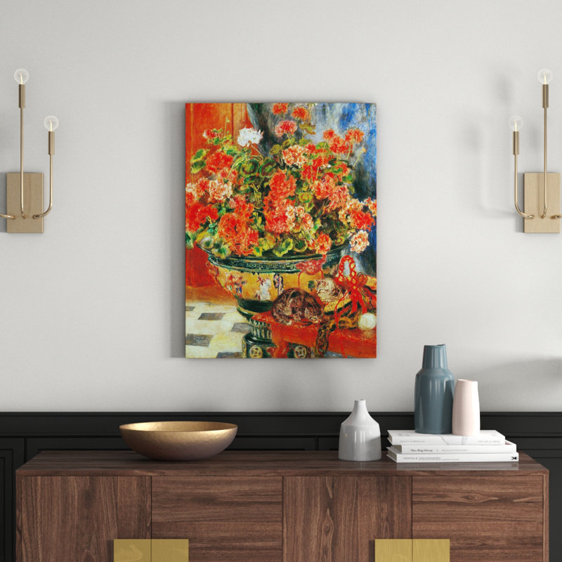 Pierre-Auguste Renoir - Wrapped Canvas Painting