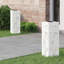 Solar Powered Steel Pathway Light-124424970-124424976