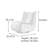 Multi-Functional Swivel Single Casual Recliner