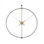 Barcelona Fibreglass Skeleton Wall Clock