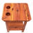 Cedar Grove Balcony Height Side Table