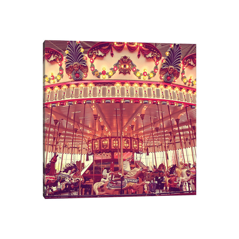 Carousel II by Saint And Sailor Studios - Wrapped Canvas Print