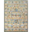 Tapis décoratif à motif floral beige et motif floral traditionnel de la collection Barcelona-304343204