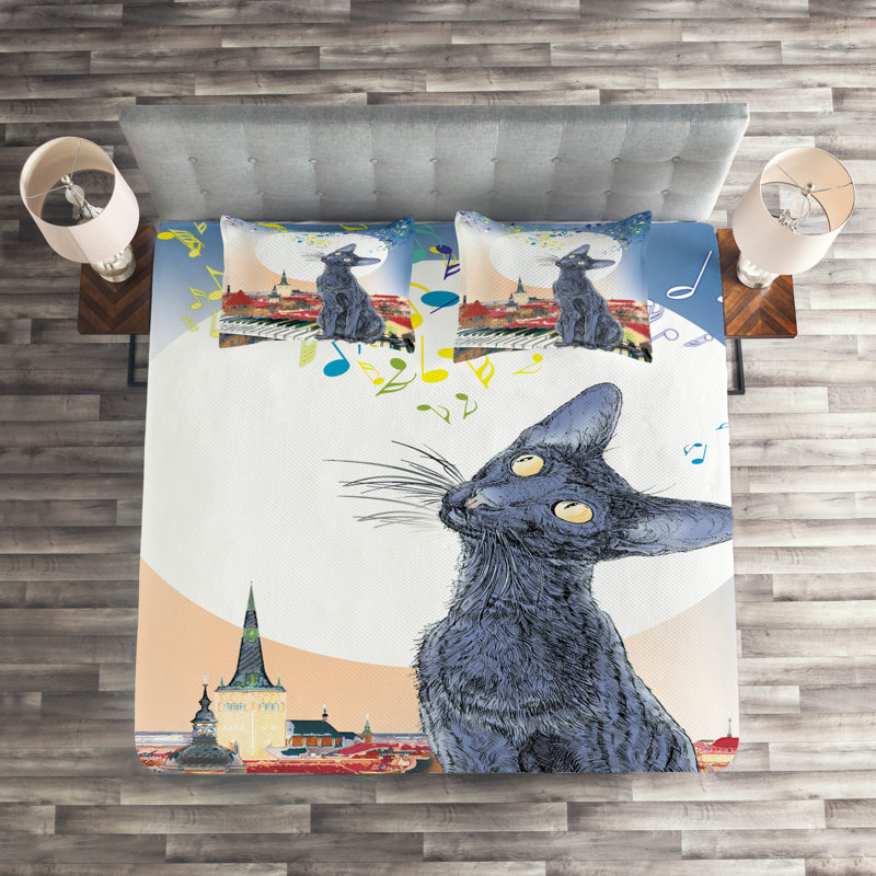 Polyester Coverlet