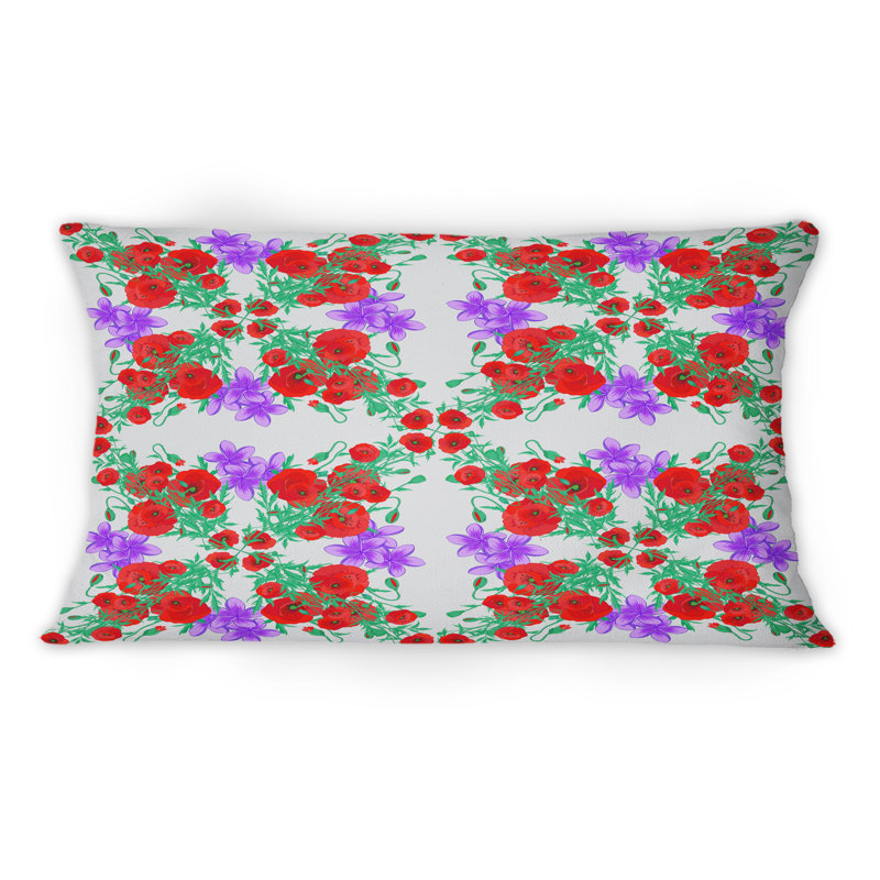 Coussin Motley 12 po x 20 po Motley