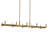 Erzo 10 - Light Steel Dimmable Kitchen Island Chandelier-88419485