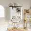 Armoire à pharmacie murale en option l 60 po H 76 po Abgail