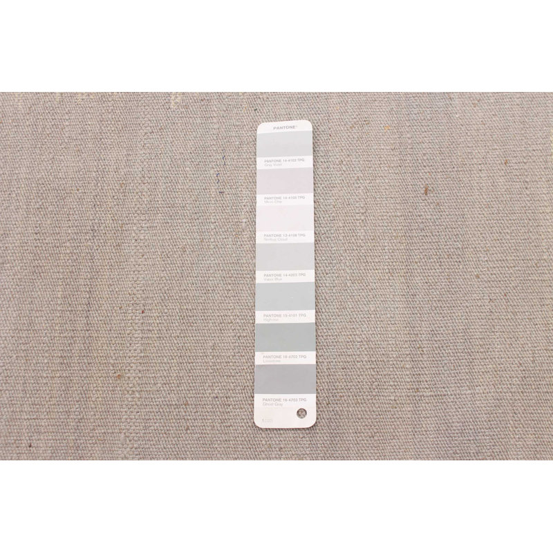 Kilim gris clair Keniqua 10 pi 0 po x 13 pi 10 po