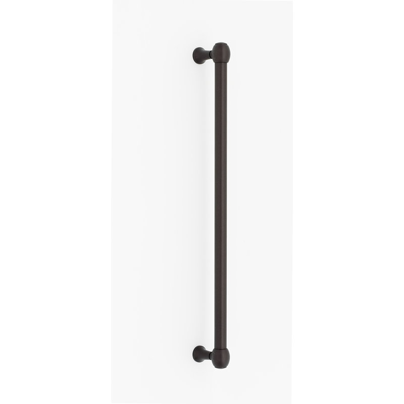 Chocolate Bronze Mid-Century Appliance Bar Pull with Mounting Hardware