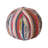  Striped Cotton Throw Pillow