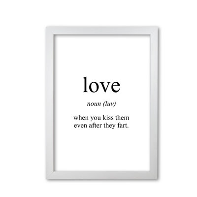 Love - Print