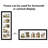 Collage Picture Frame To Display 5 Photos At Once