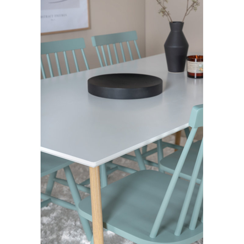 Lancelot 6 - Person Dining Set