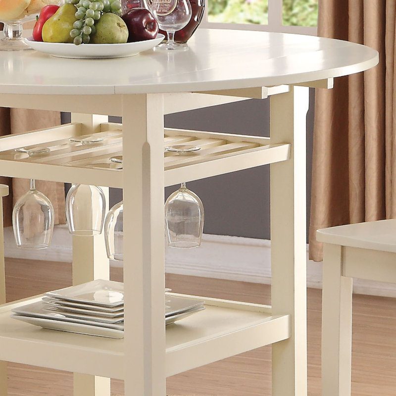 Shelf Counter Height Table