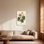 Plantes et fleurs fleurs d'anthurium avec feuilles et racines vertes-1263892270