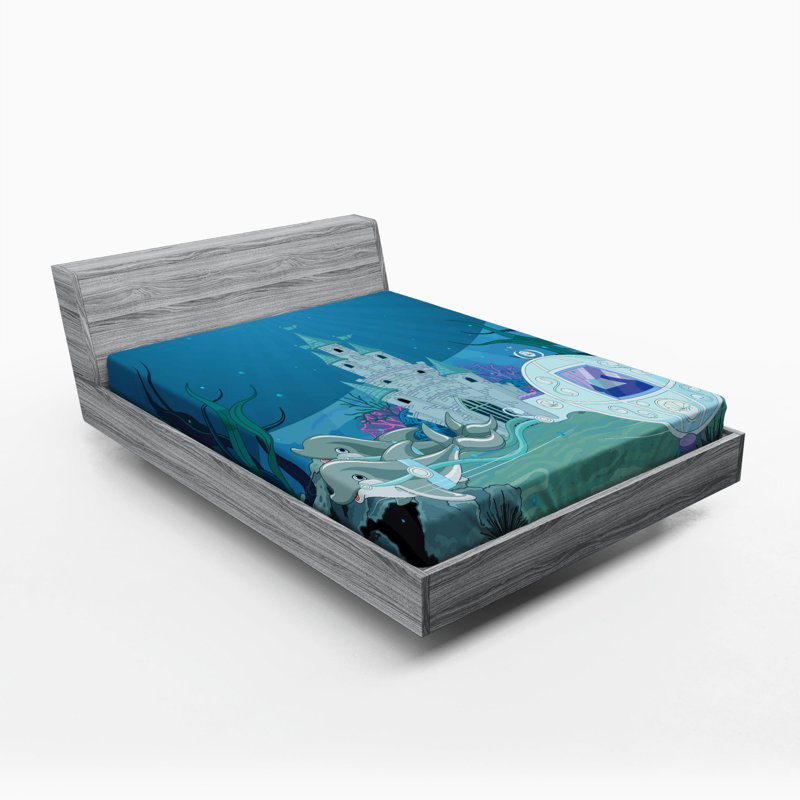 Microfiber Fitted Sheet, Full Fitted Sheet