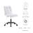 Modway Prim Armless Vegan Leather Office Chair-459348871