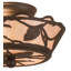 Dolby 2 - Light Semi Flush Mount