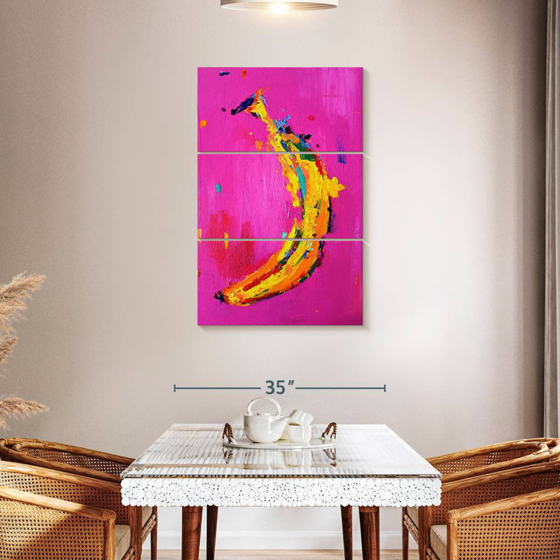 Yarlin Banana 2019, 45" H x 28" W