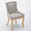 Chaises de salle à manger en chenille-450149809