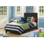 Ensemble de chambre à coucher rembourrée 5 pièces Chaim-98706081-121064199