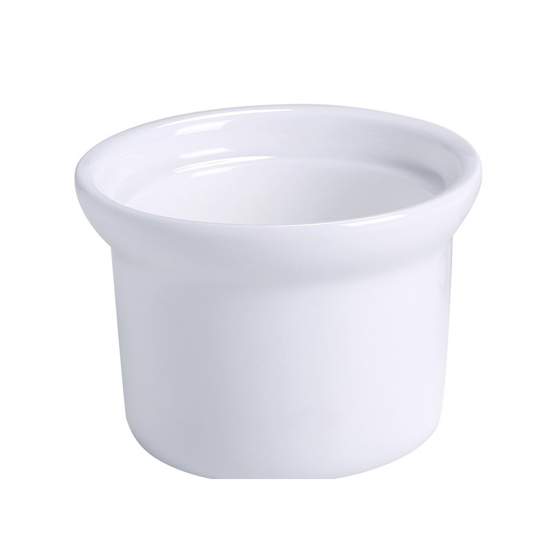 YancoMelamine Ceramic Round Bowl and Onion Soup Crock