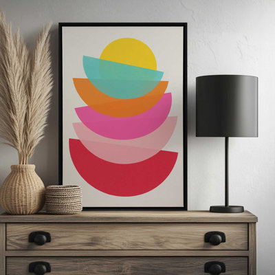Impression sur toile Colorstack 2 par Garima Dhawan