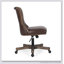 Chaise de bureau pivotante et élévatrice
