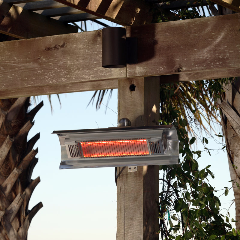 Stainless Steel Wall Mounted Infrared Electric Patio Heater