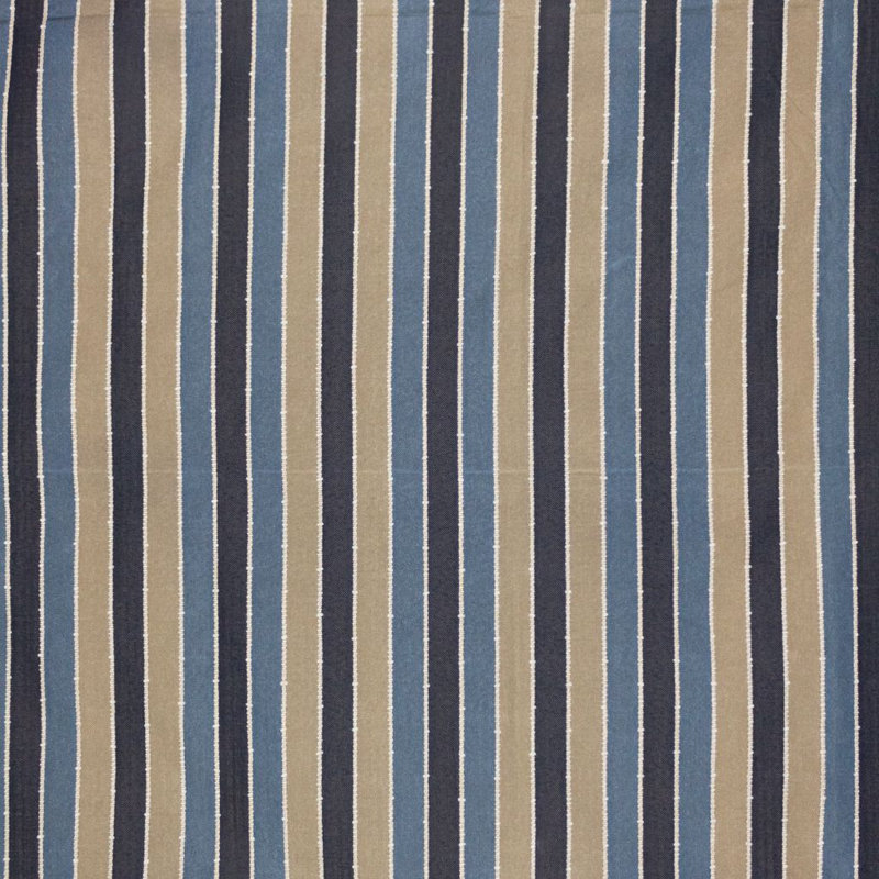 Rue Royale Fabric, Indigo