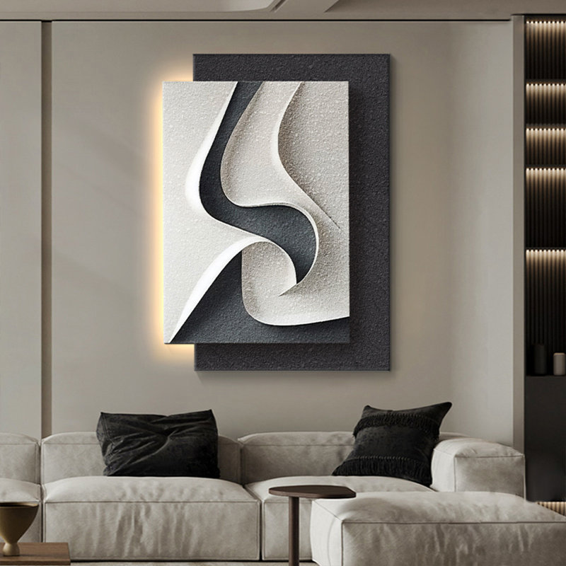 Décoration murale Wabi-Sabi, H 70,87 po x l 47,24 po x P 1,57 po