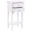 Hebersham 37cm W Manufactured Wood Bedside Table