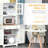 67" Kitchen Pantry