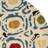 Candelo Hand Tufted Wool And Viscose Geometric Rug-1558759134