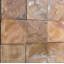 Carreau de mur et de sol en grès naturel 24 po x 24 po Radiant Red